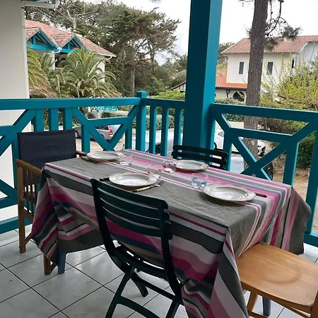 Mezzanine Proche Ocean - 4 Pers. - Fr-1-413-272 Daire Capbreton